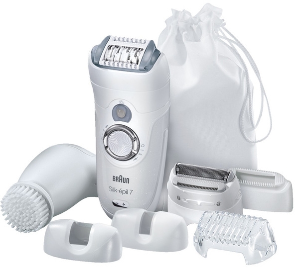 Эпилятор BRAUN 7-569 WD																		 — описание, фото, цены в интернет-магазине PT Stores