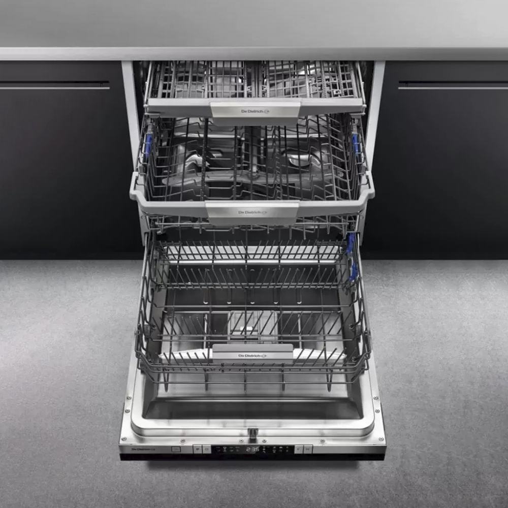 Купить Встраиваемая посудомоечная машина DE DIETRICH DCJ532DQX — Фото 2