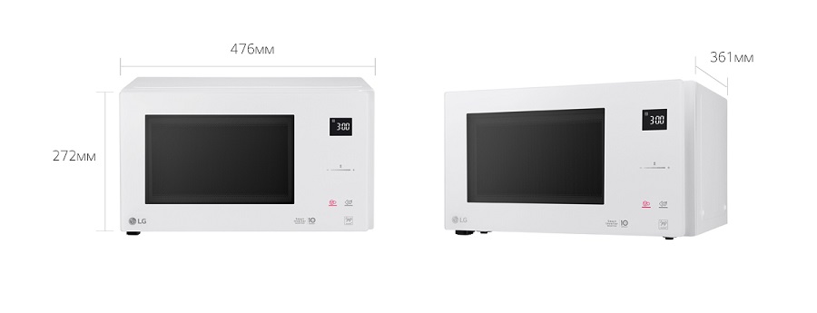 Купить Микроволновая печь LG MW25W95DIH — Фото 10