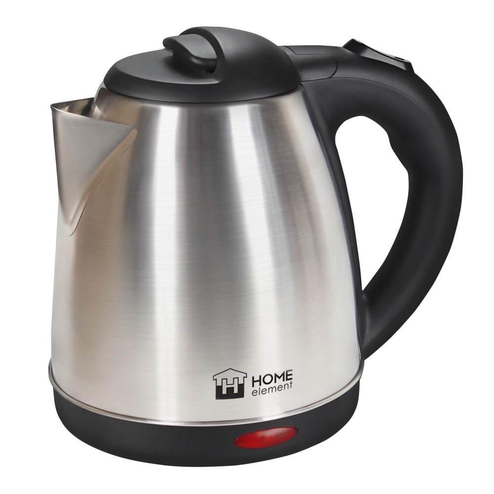 Чайник HOME-ELEMENT HE-KT182 черный/сталь																		 — описание, фото, цены в интернет-магазине PT Stores