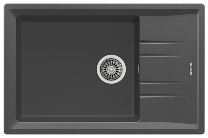 Мойка TEKA STONE 60 S-TG 1B 1D DARKGREY ручной слив																		 — описание, фото, цены в интернет-магазине PT Stores