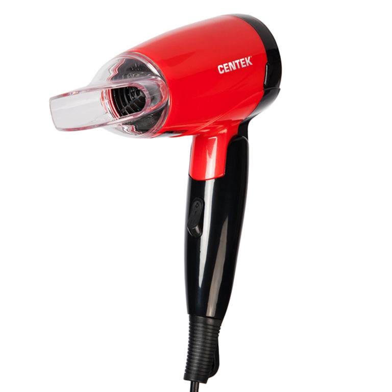 Купить Прибор для укладки волос CENTEK CT-2230 RBL (красн/черн) — Фото 7