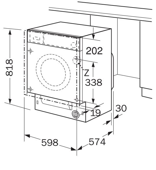 Купить Встраиваемая стиральная машина Neff W 5440X0 OE — Фото 3
