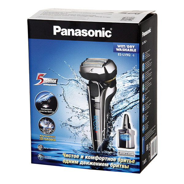 Купить Электробритва Panasonic ES-LV9Q-S820 — Фото 7