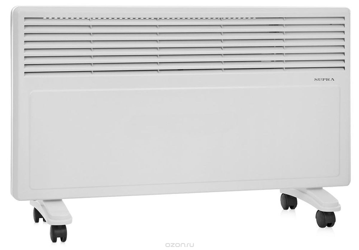 Обогреватель SUPRA ECS-420 white																		 — описание, фото, цены в интернет-магазине PT Stores