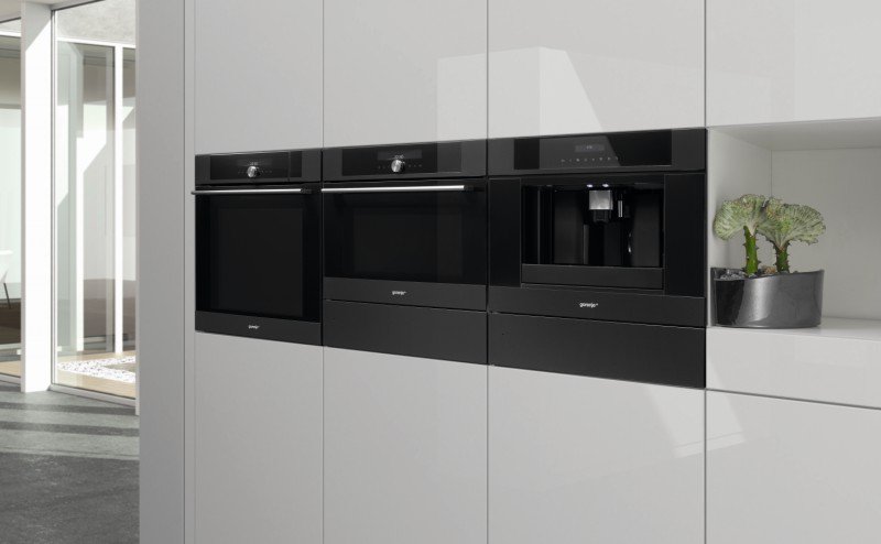 Купить Встраиваемая кофемашина Gorenje GCC 800 B — Фото 2