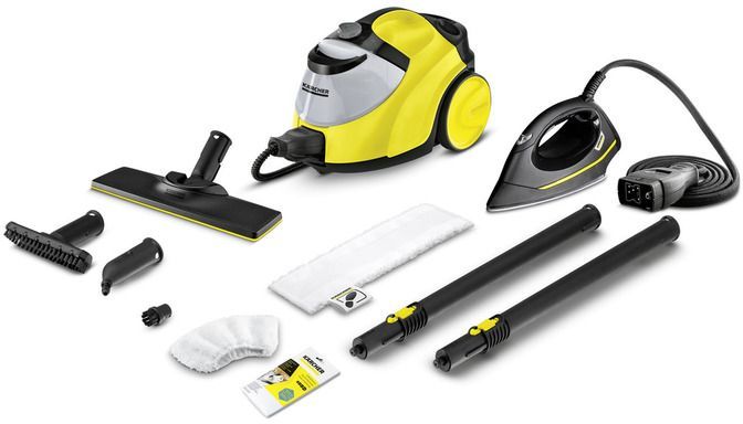 Отпариватели и пароочистители KARCHER SC 5 EasyFix IRON 1.512-536.0																		 — описание, фото, цены в интернет-магазине PT Stores