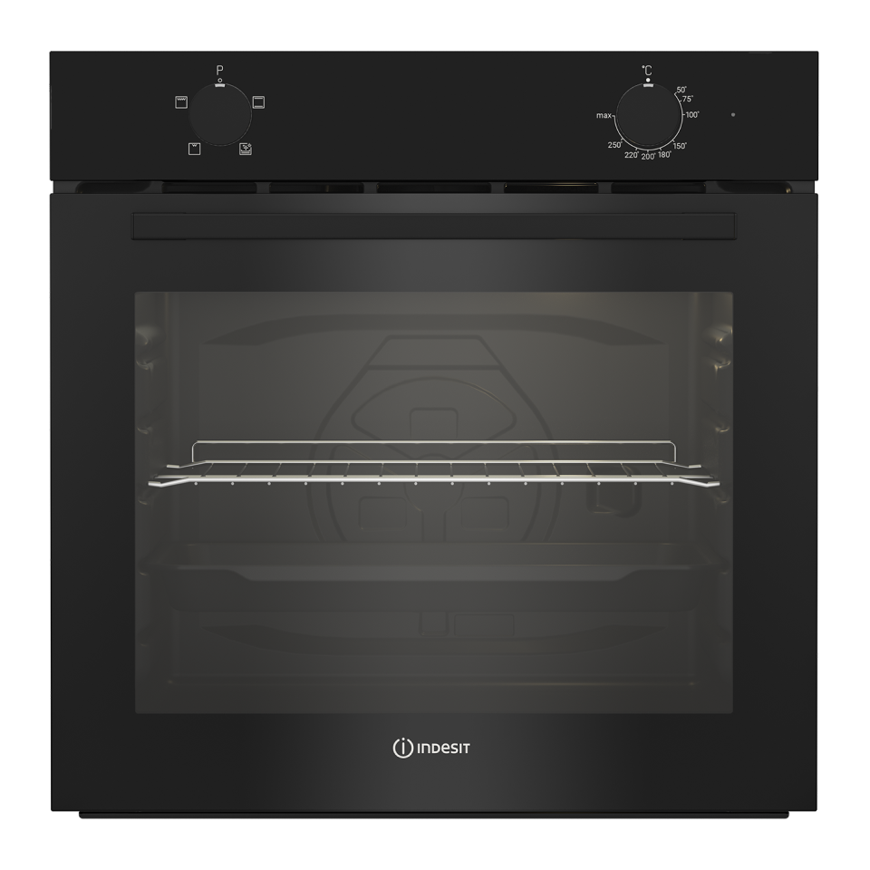 Электрический духовой шкаф Indesit IFE 2420 BL																		 — описание, фото, цены в интернет-магазине PT Stores