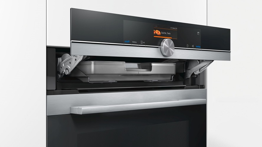 Купить Встраиваемая пароварка Siemens CS 636GBS1 — Фото 6