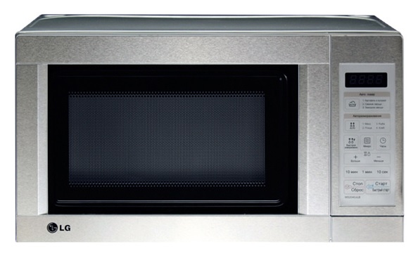 Микроволновая печь LG MS 2040JLB																		 — описание, фото, цены в интернет-магазине PT Stores