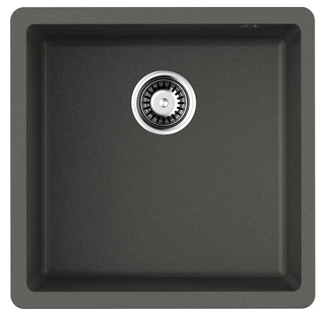 Мойка OMOIKIRI Bosen 44-U-PL Tetogranit/платина																		 — описание, фото, цены в интернет-магазине PT Stores