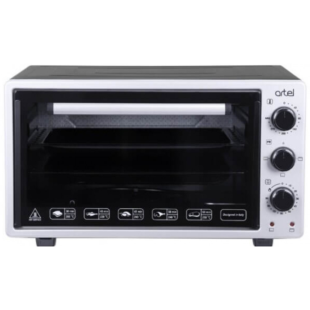 Мини-печь ARTEL MD 3216  L  серо-черный																		 — описание, фото, цены в интернет-магазине PT Stores