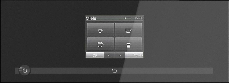 Купить Кофемашина Miele CM7750 OBSW чёрный обсидиан CoffeeSelect — Фото 3