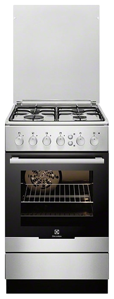 Газовая плита Electrolux EKG 51301 OX																		 — описание, фото, цены в интернет-магазине PT Stores