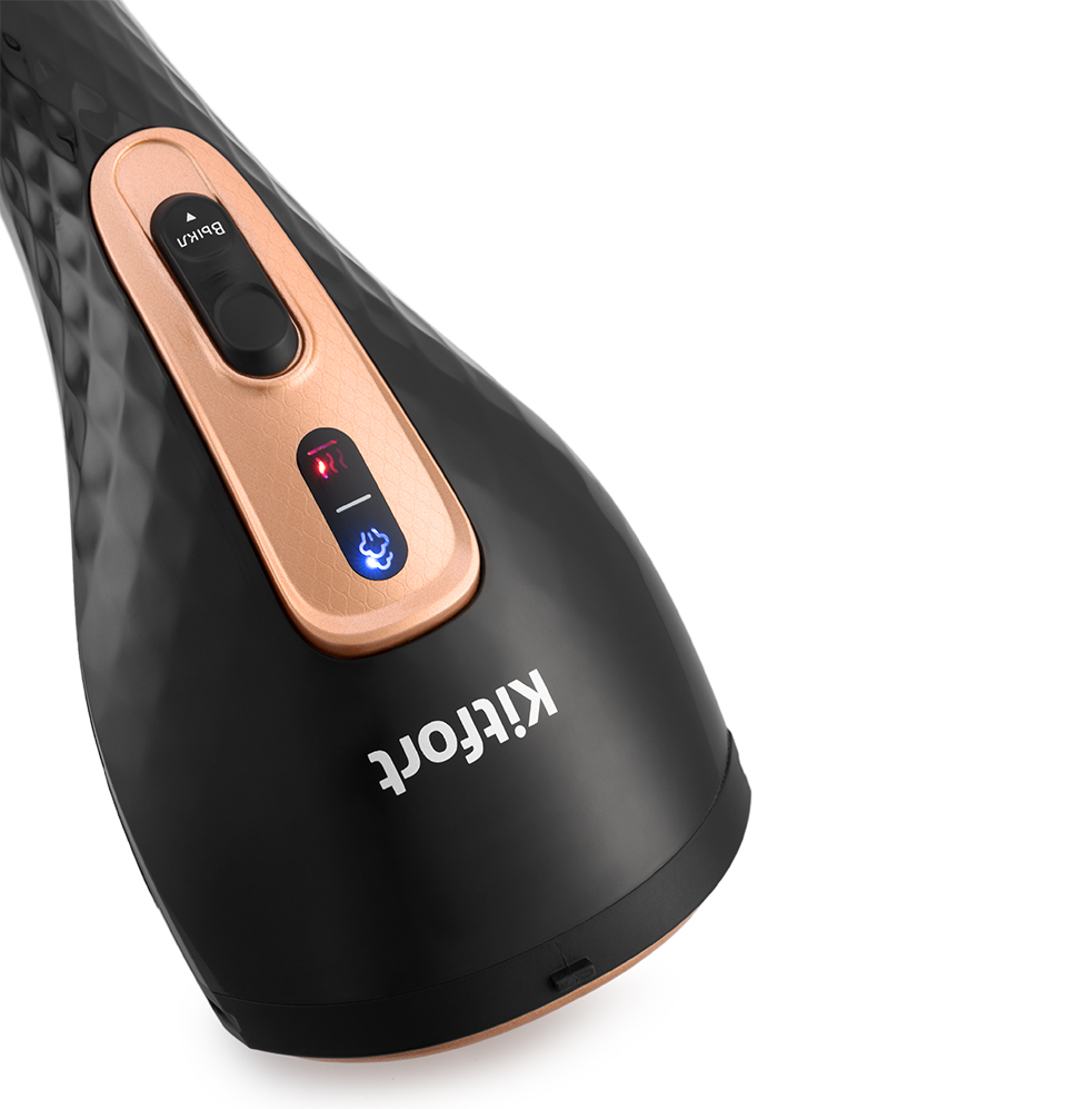 Купить Отпариватель Kitfort KT-947 черный — Фото 2