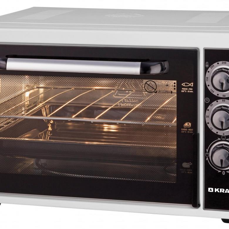 Купить Мини-печь KRAFT KF-MO 3801 W 38л,бел.,свет — Фото 2