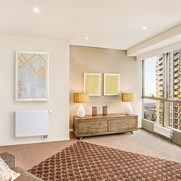 Купить Радиатор Royal Thermo VENTIL COMPACT VC11-500-1100 RAL9016 — Фото 2