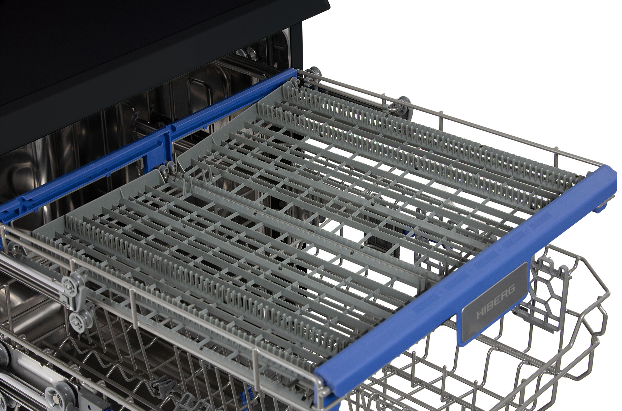 Купить Посудомоечная машина HIBERG F68 1430 B — Фото 5