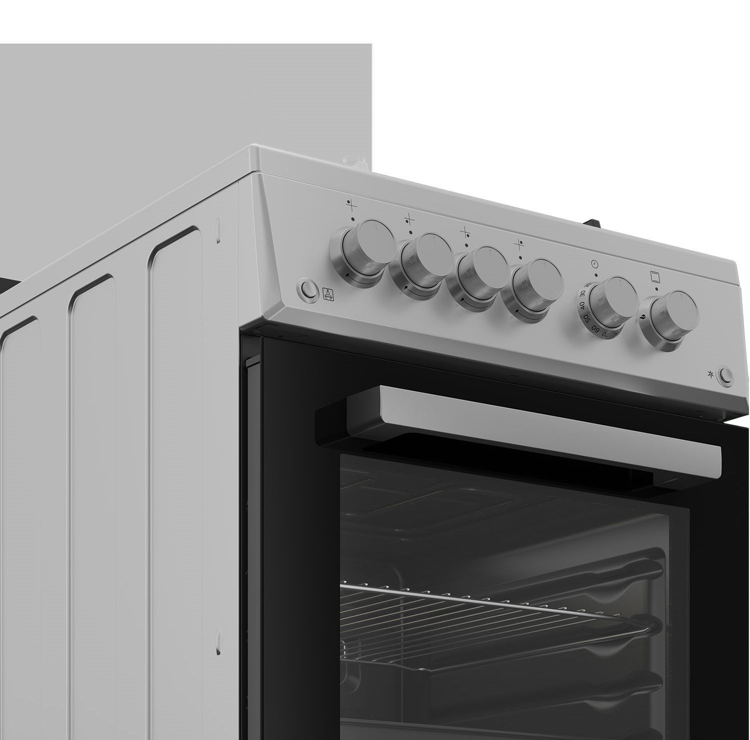 Купить Газовая плита BEKO FSGT 52115 GS — Фото 3