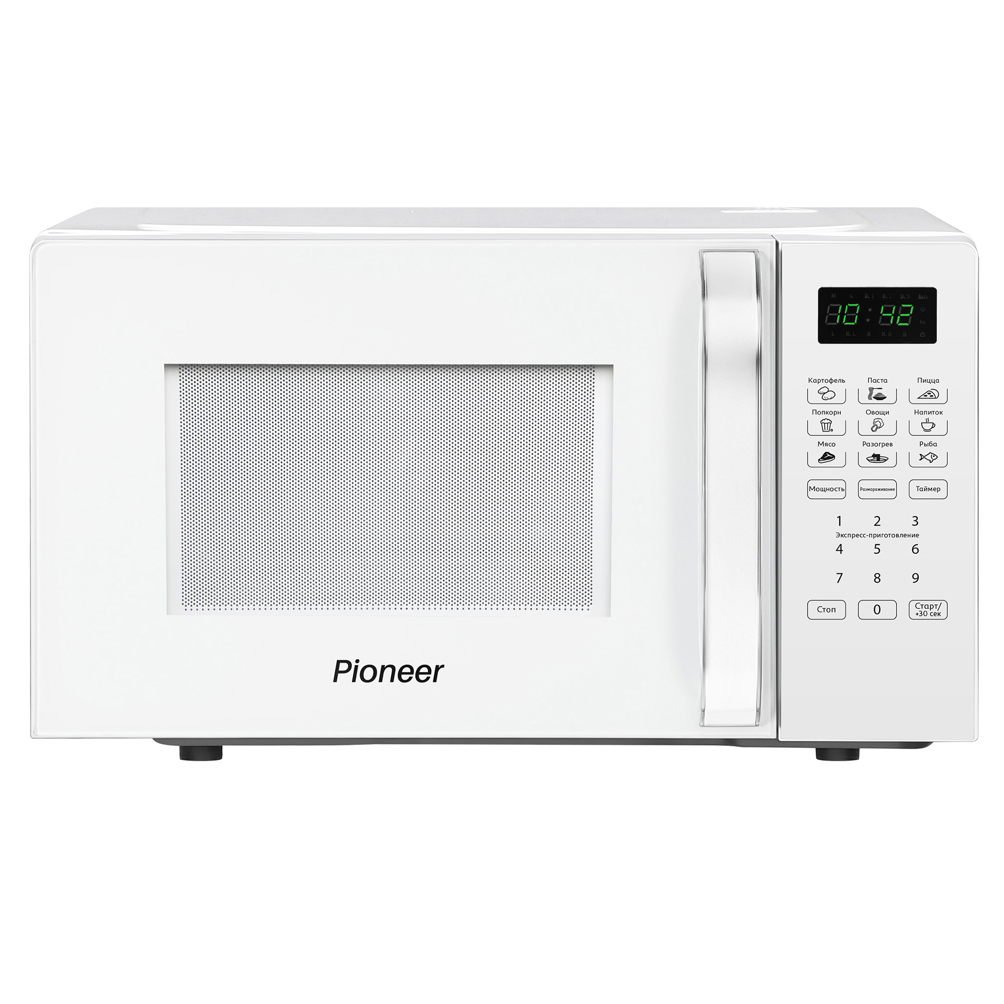 Микроволновая печь PIONEER MW254S																		 — описание, фото, цены в интернет-магазине PT Stores