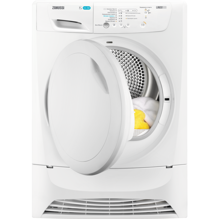 Сушильная машина Zanussi ZDP 7202PZ1																		 — описание, фото, цены в интернет-магазине PT Stores