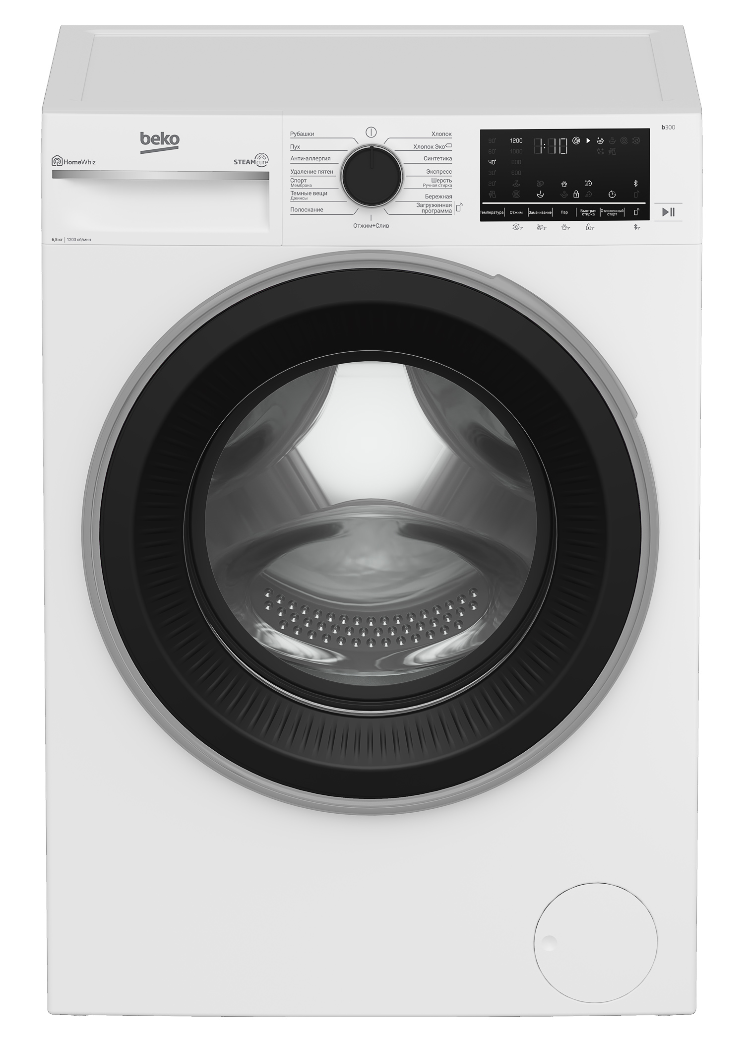 Стиральная машина BEKO B3WFR56H2W																		 — описание, фото, цены в интернет-магазине PT Stores