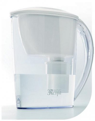 Фильтр для воды Фильтр Барьер "Экстра" белый																		 — описание, фото, цены в интернет-магазине PT Stores