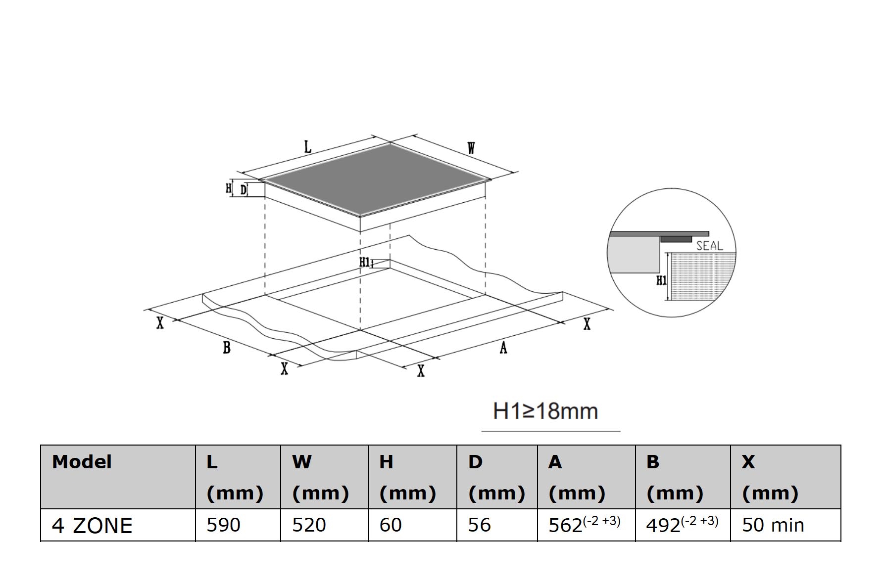 Купить Электрическая варочная панель Haier HHY-Y64TVTW — Фото 5