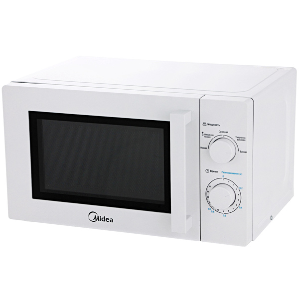 Микроволновая печь Midea MM720CY6-W																		 — описание, фото, цены в интернет-магазине PT Stores