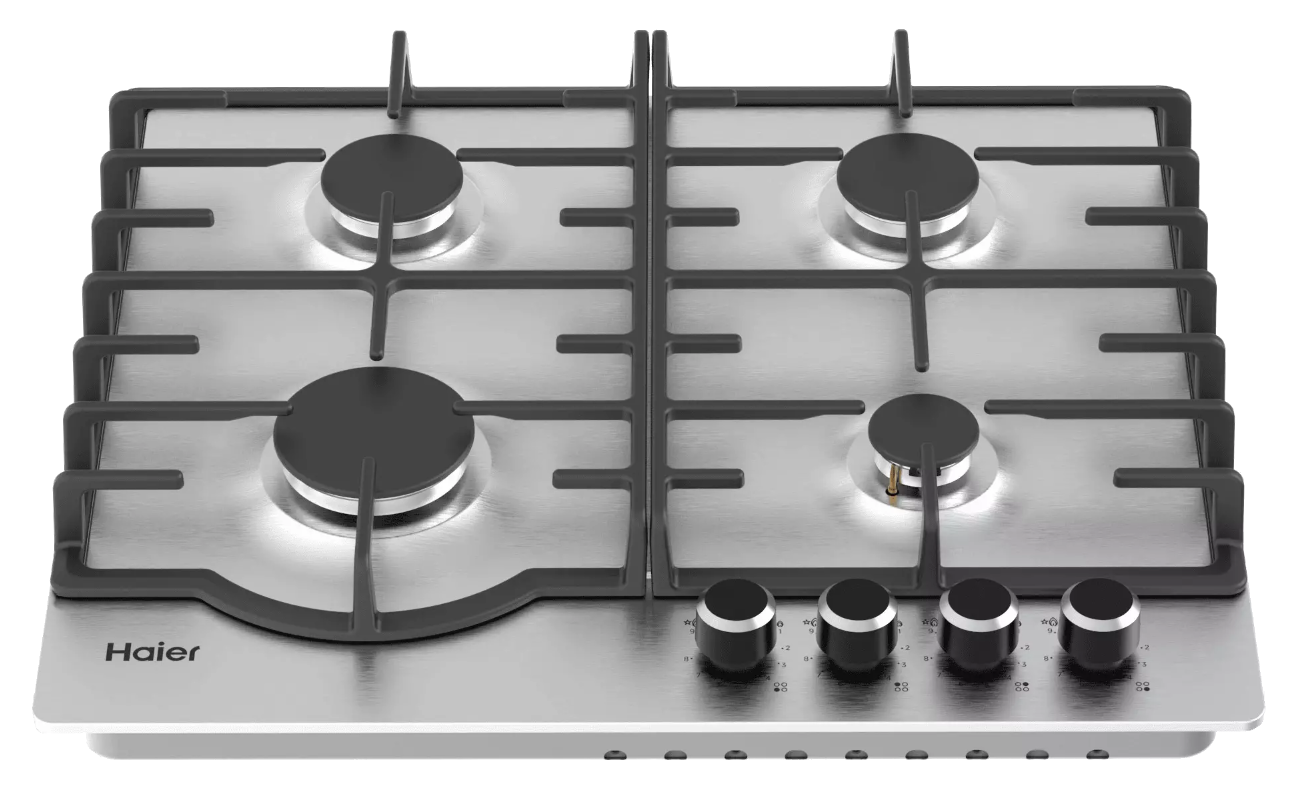 Купить Газовая варочная панель Haier HHX-M64RNVX — Фото 2