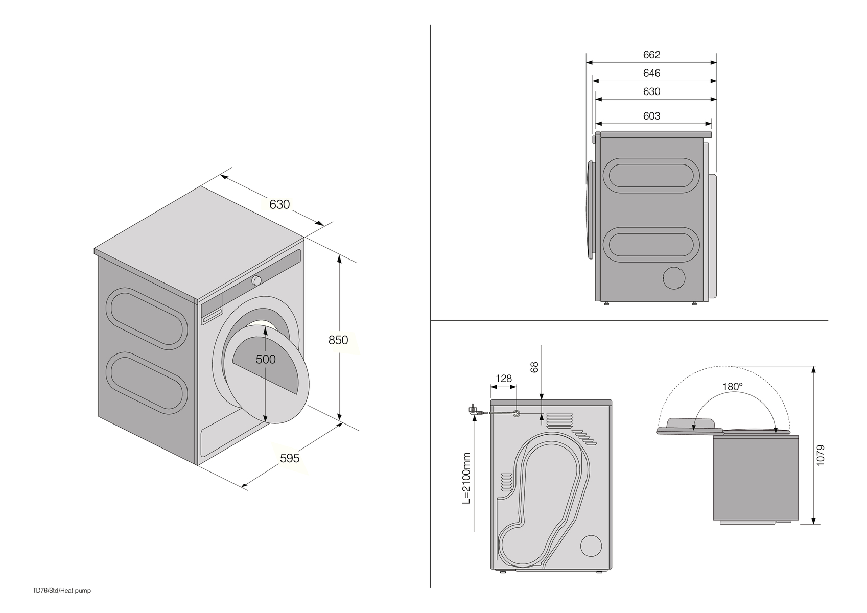 Купить Сушильная машина Asko T108HW — Фото 6