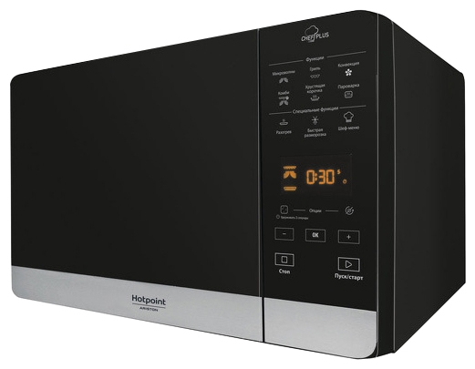 Микроволновая печь HOTPOINT-ARISTON MWHA 27343 B																		 — описание, фото, цены в интернет-магазине PT Stores