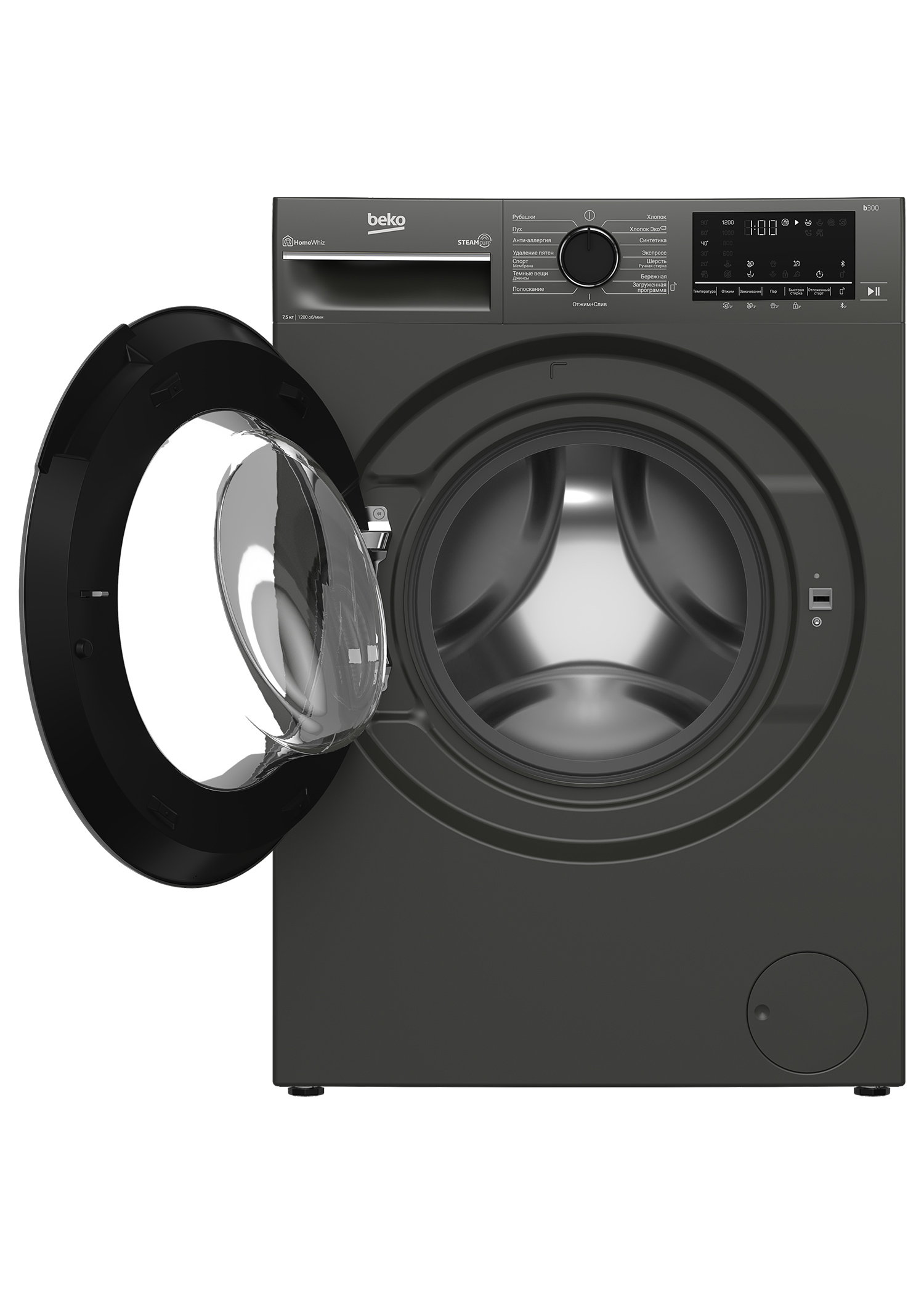 Купить Стиральная машина BEKO B3WFR57H2A — Фото 3