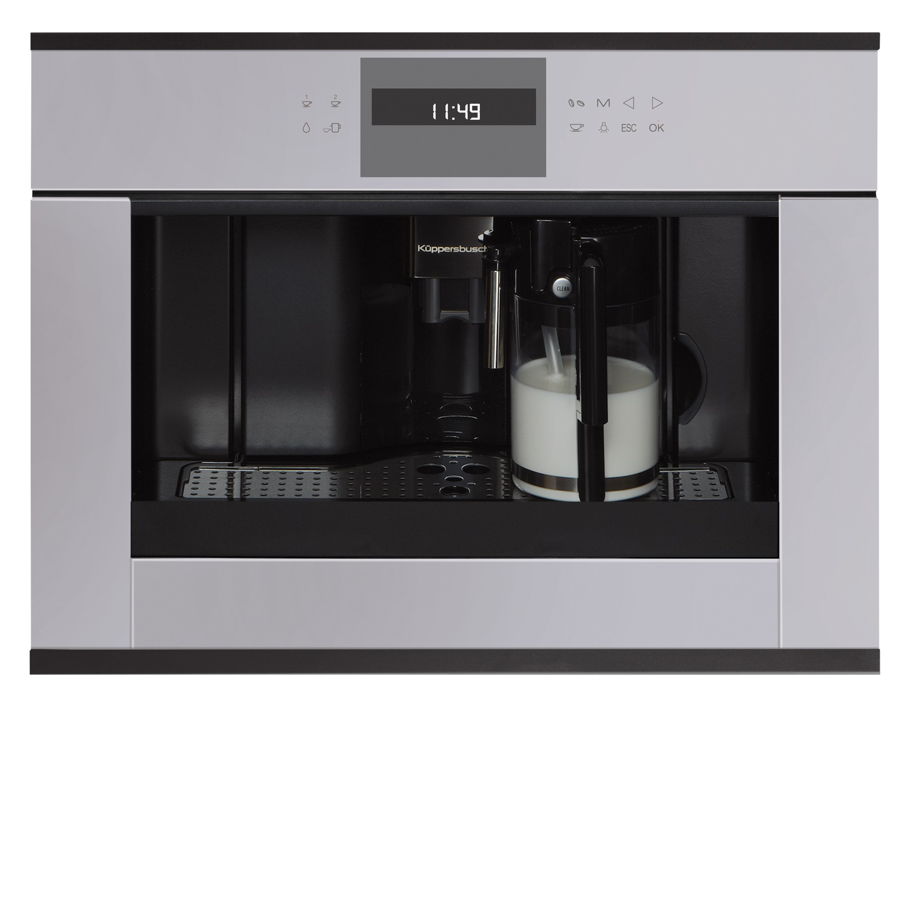 Встраиваемая кофемашина KUPPERSBUSCH CKV 6550.0 G5 Black Velvet																		 — описание, фото, цены в интернет-магазине PT Stores