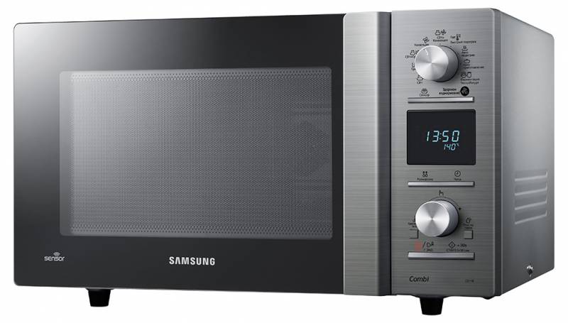 Микроволновая печь SAMSUNG CE118PAERX																		 — описание, фото, цены в интернет-магазине PT Stores