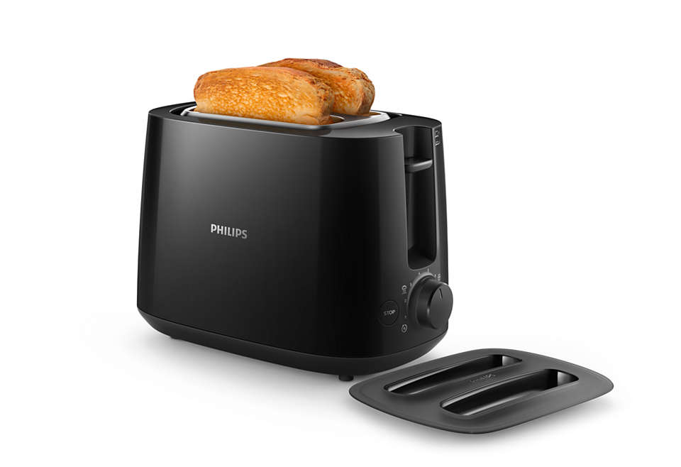 Тостер PHILIPS HD 2582/90																		 — описание, фото, цены в интернет-магазине PT Stores