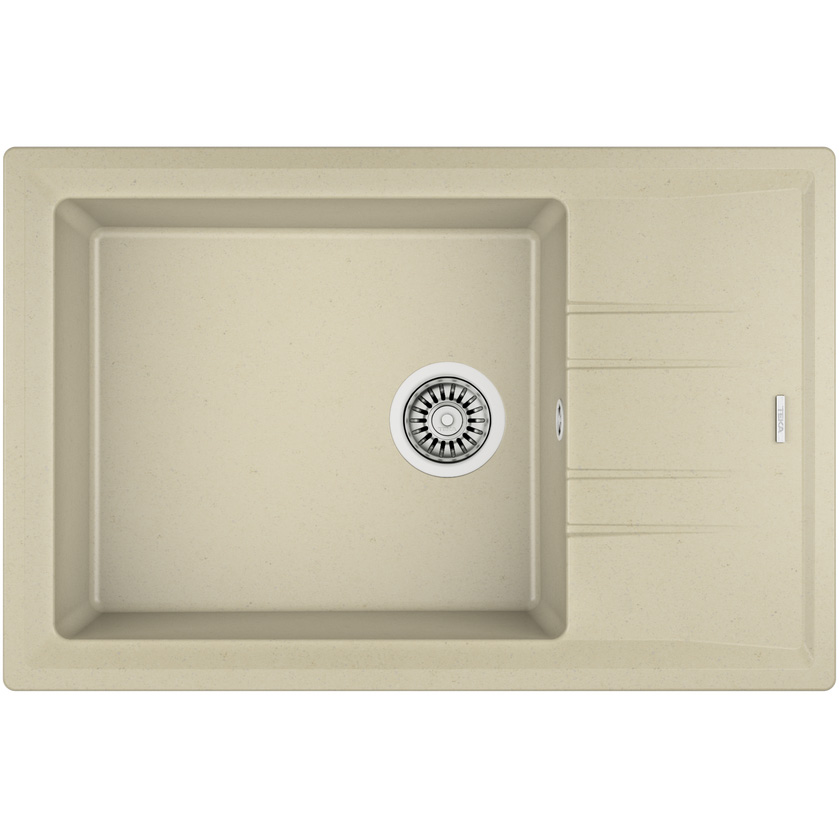 Мойка TEKA STONE 60 S-TG 1B 1D TOPASBEIGE ручной слив																		 — описание, фото, цены в интернет-магазине PT Stores