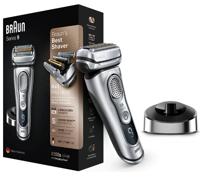 Купить Электробритва BRAUN 9350s — Фото 2