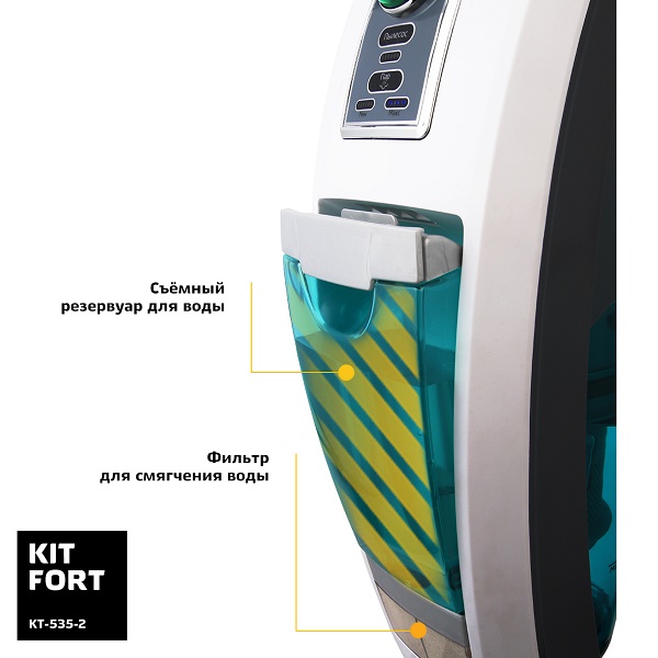 Купить  Kitfort KT-535-2, белый — Фото 6