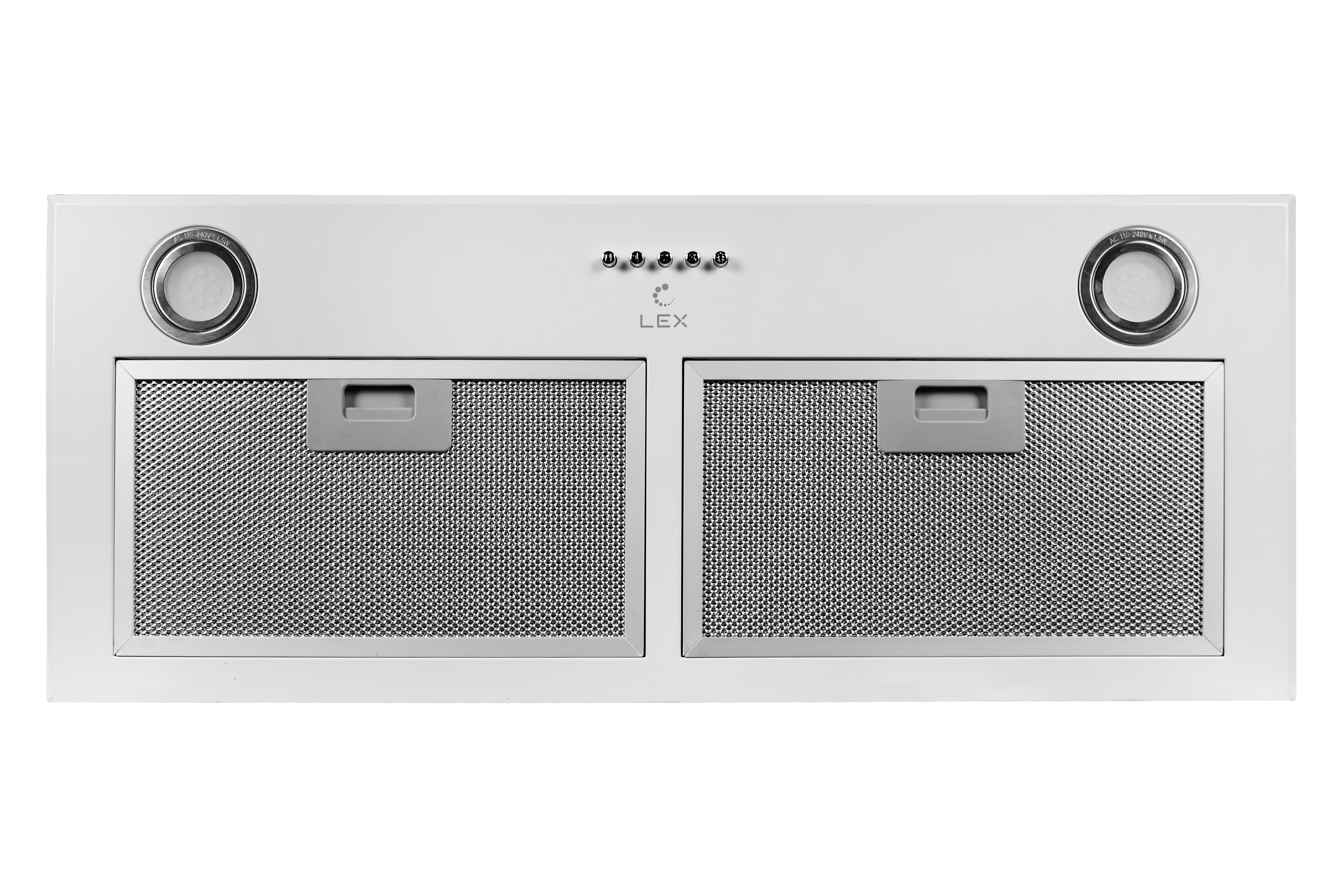 Вытяжка встраиваемая LEX GS Bloc P 900 белый																		 — описание, фото, цены в интернет-магазине PT Stores