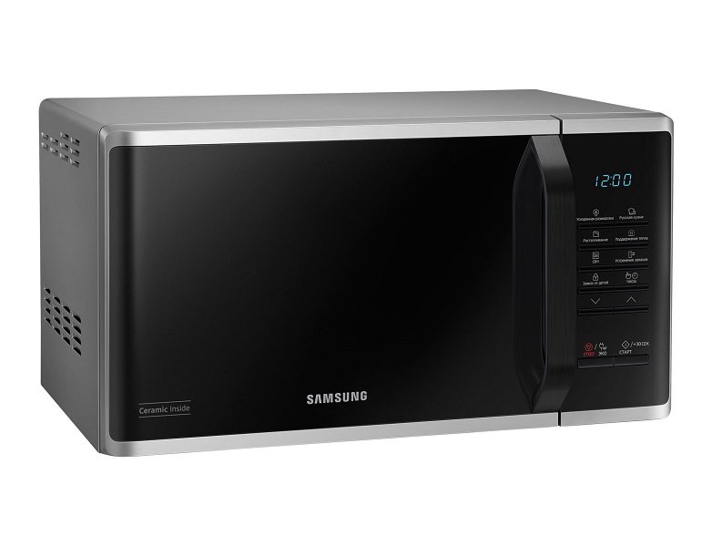 Купить Микроволновая печь SAMSUNG MS23K3513AS/BW — Фото 3
