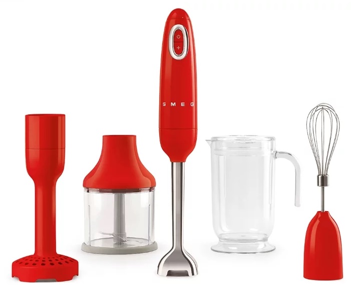 Блендер SMEG HBF02RDEU																		 — описание, фото, цены в интернет-магазине PT Stores