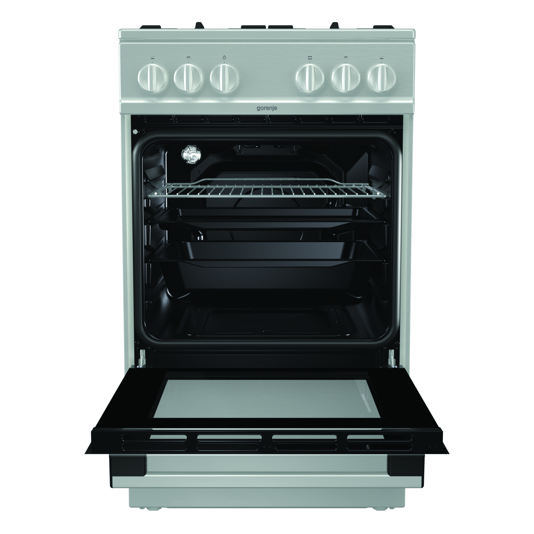 Купить Газовая плита Gorenje GN 5111 XF — Фото 4