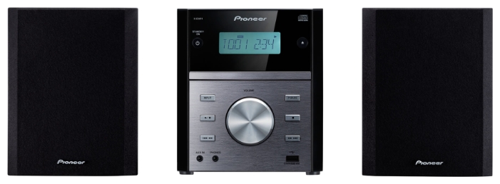 Музыкальный центр PIONEER X-EM11																		 — описание, фото, цены в интернет-магазине PT Stores