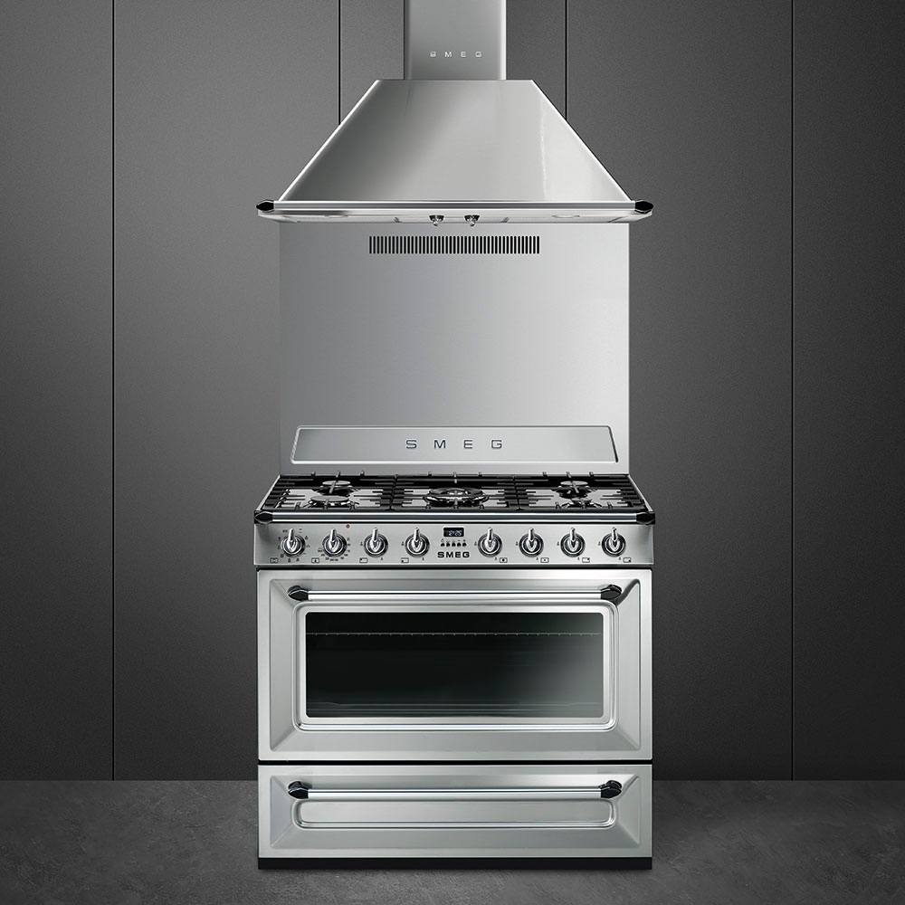 Купить Комбинированная плита Smeg TR90X9-1 — Фото 2