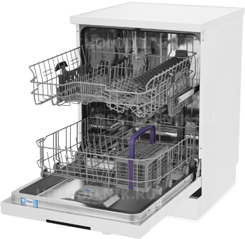 Купить Посудомоечная машина BEKO DVN053R01W — Фото 4