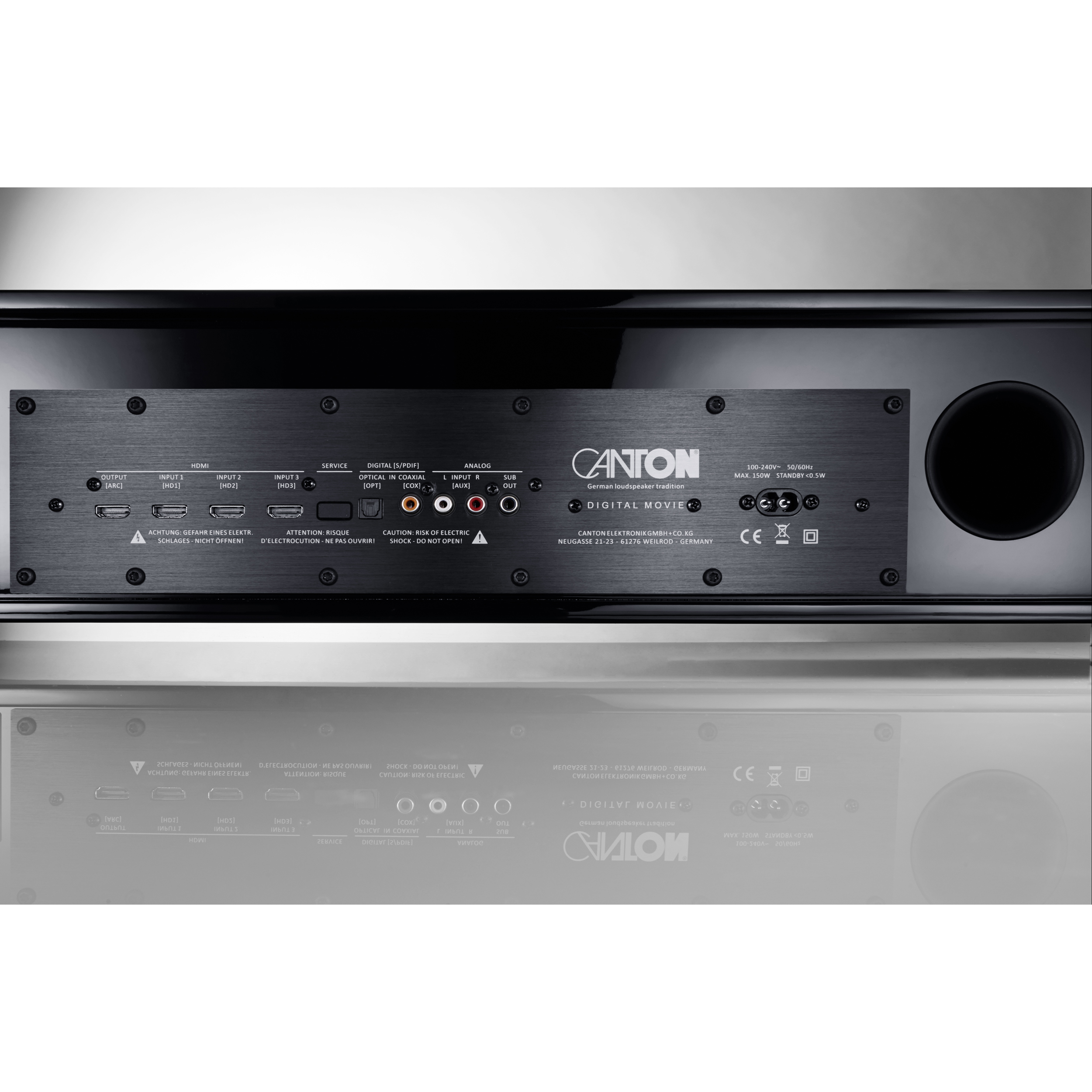 Купить Акустическая система CANTON DM 90.3 black — Фото 3