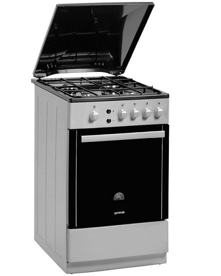 Газовая плита Gorenje GN 51103 AS																		 — описание, фото, цены в интернет-магазине PT Stores