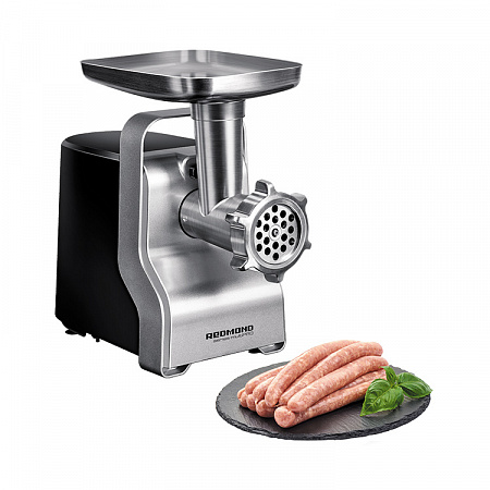 Купить Мясорубка Redmond RMG-1230-7 черный/серебро — Фото 2