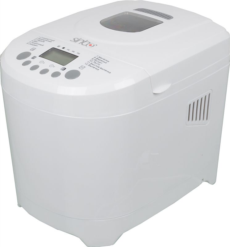 Купить Хлебопечь Sinbo SBM 4717 белый — Фото 3